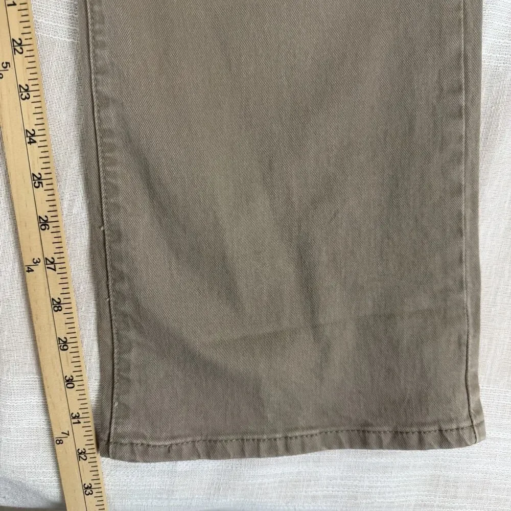 New Levi's 517 Men's Bootcut Tan Jeans Sz 40x32 Stretch Desert Beige‎ $69 MSRP